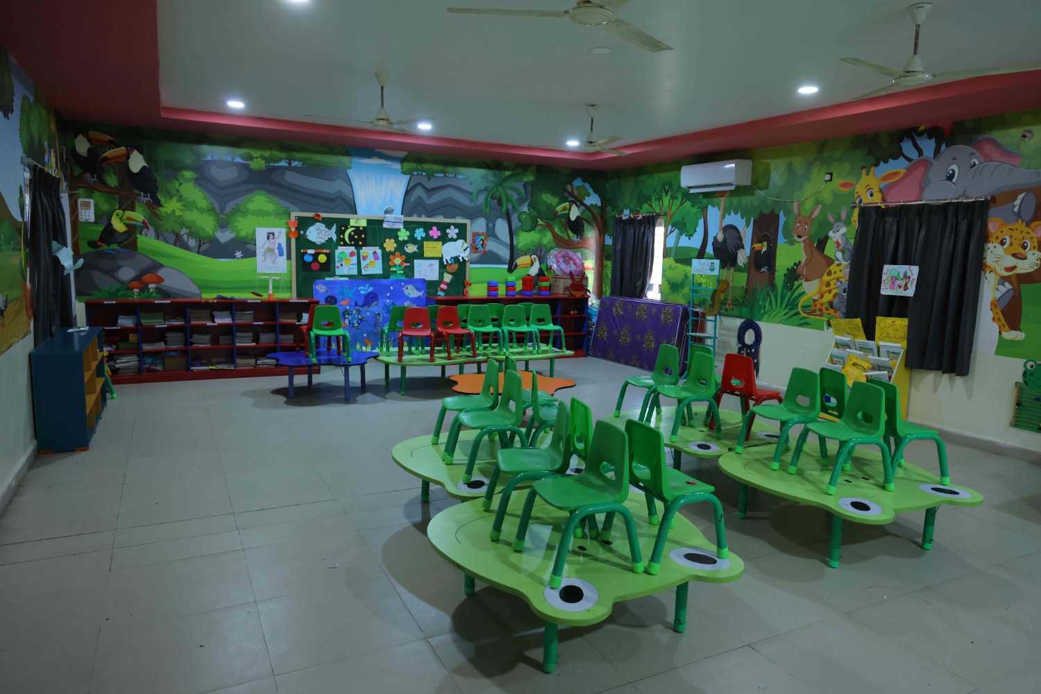 Digital Classrooms
